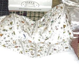 White High-Low Prom Dress